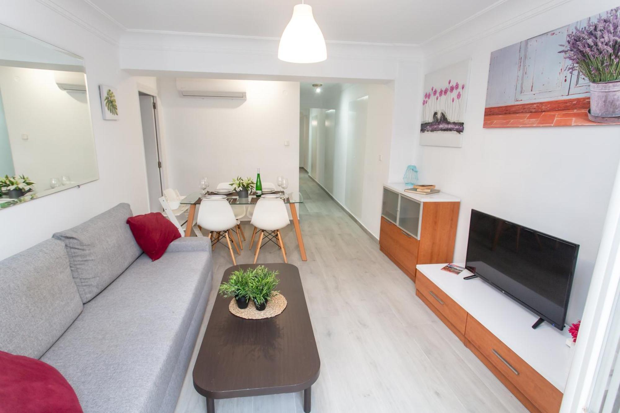Tranquilo Apartamento En Plaza Cisneros Valencia Exterior foto