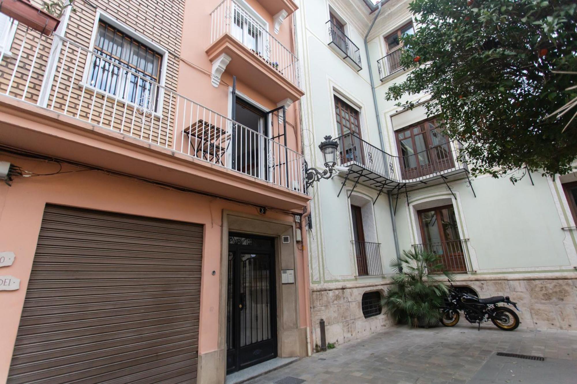 Tranquilo Apartamento En Plaza Cisneros Valencia Exterior foto