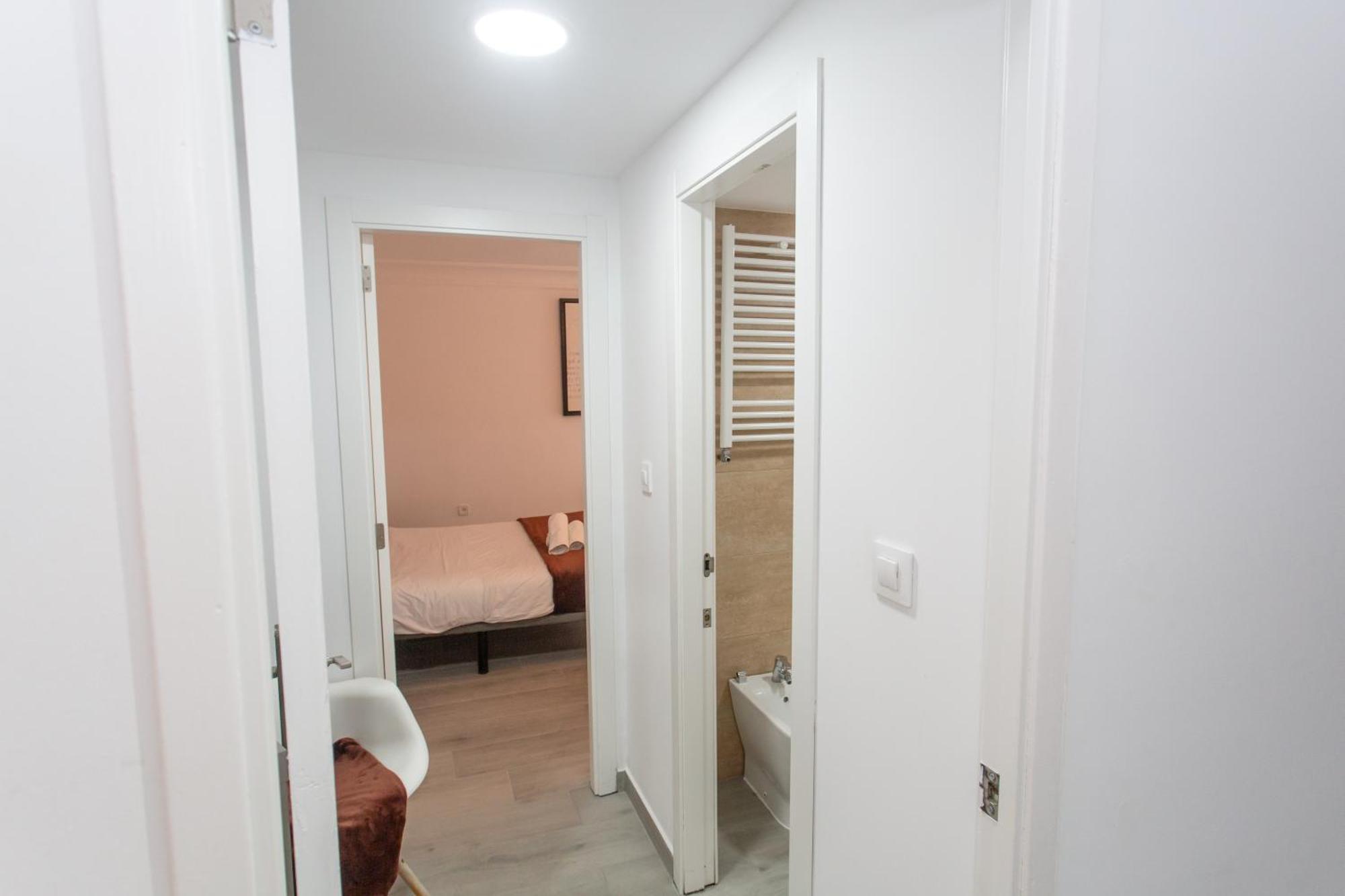 Tranquilo Apartamento En Plaza Cisneros Valencia Exterior foto
