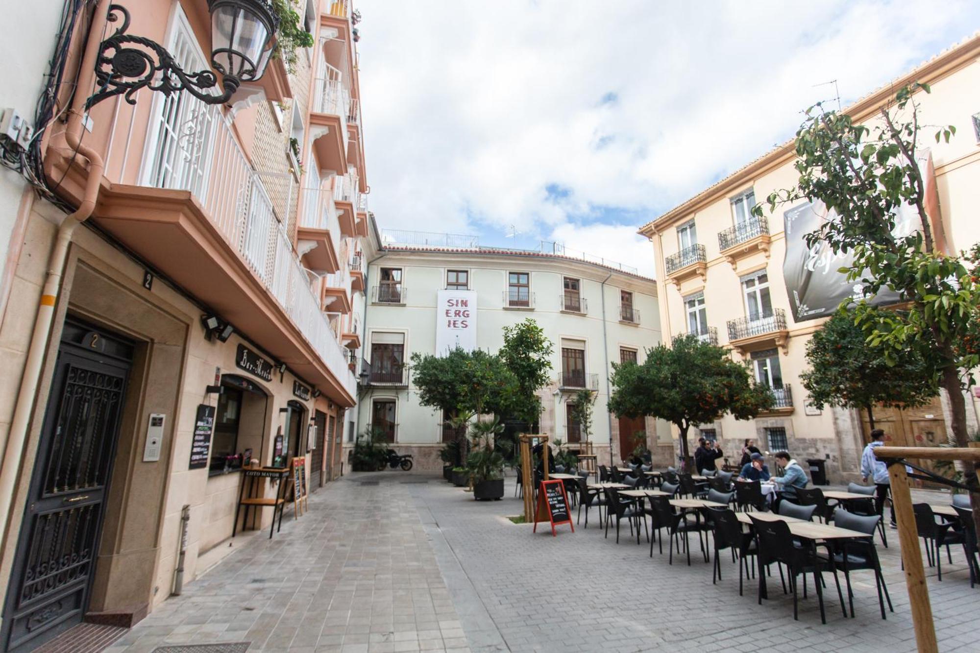 Tranquilo Apartamento En Plaza Cisneros Valencia Exterior foto