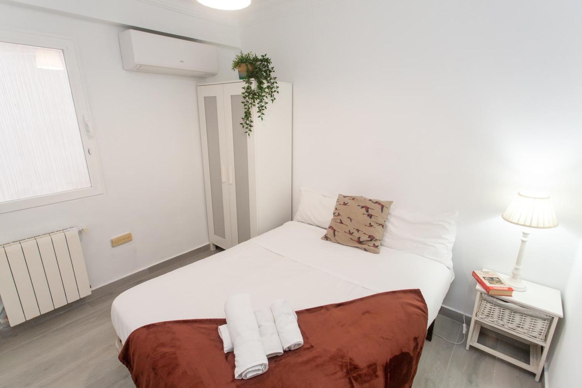 Tranquilo Apartamento En Plaza Cisneros Valencia Exterior foto